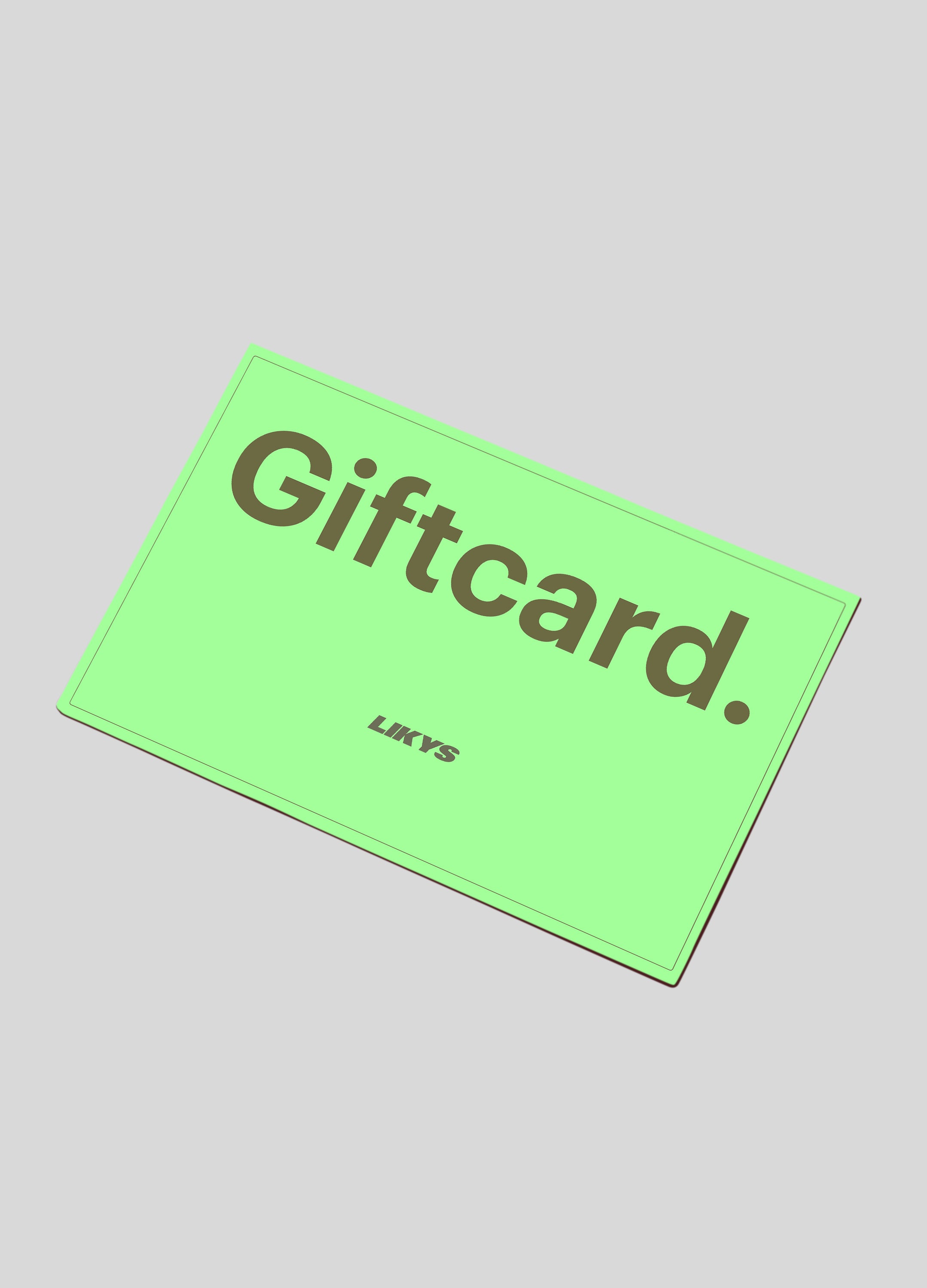 Gift Card