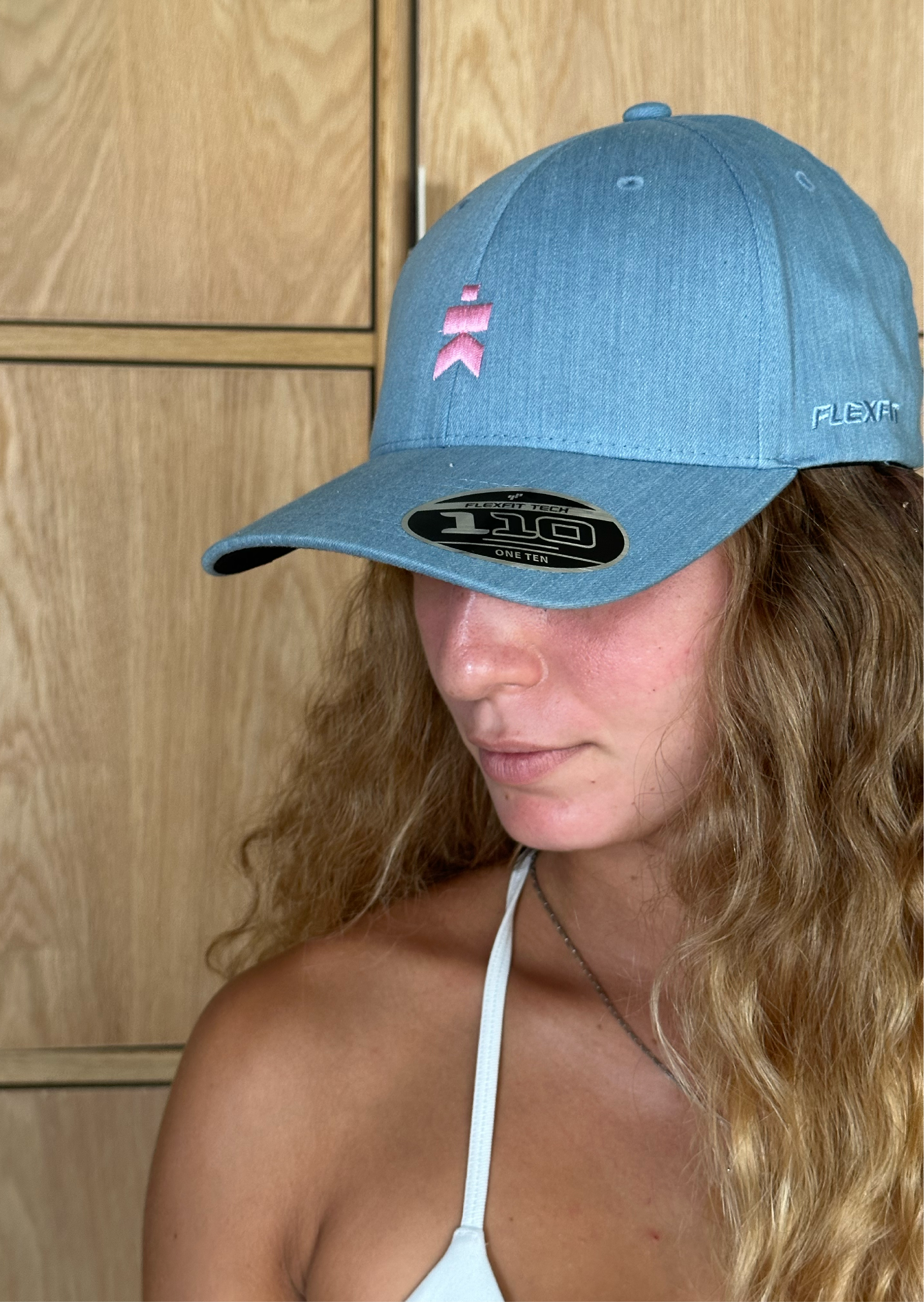 Likys Summer Flex Fit Hat - Jeans
