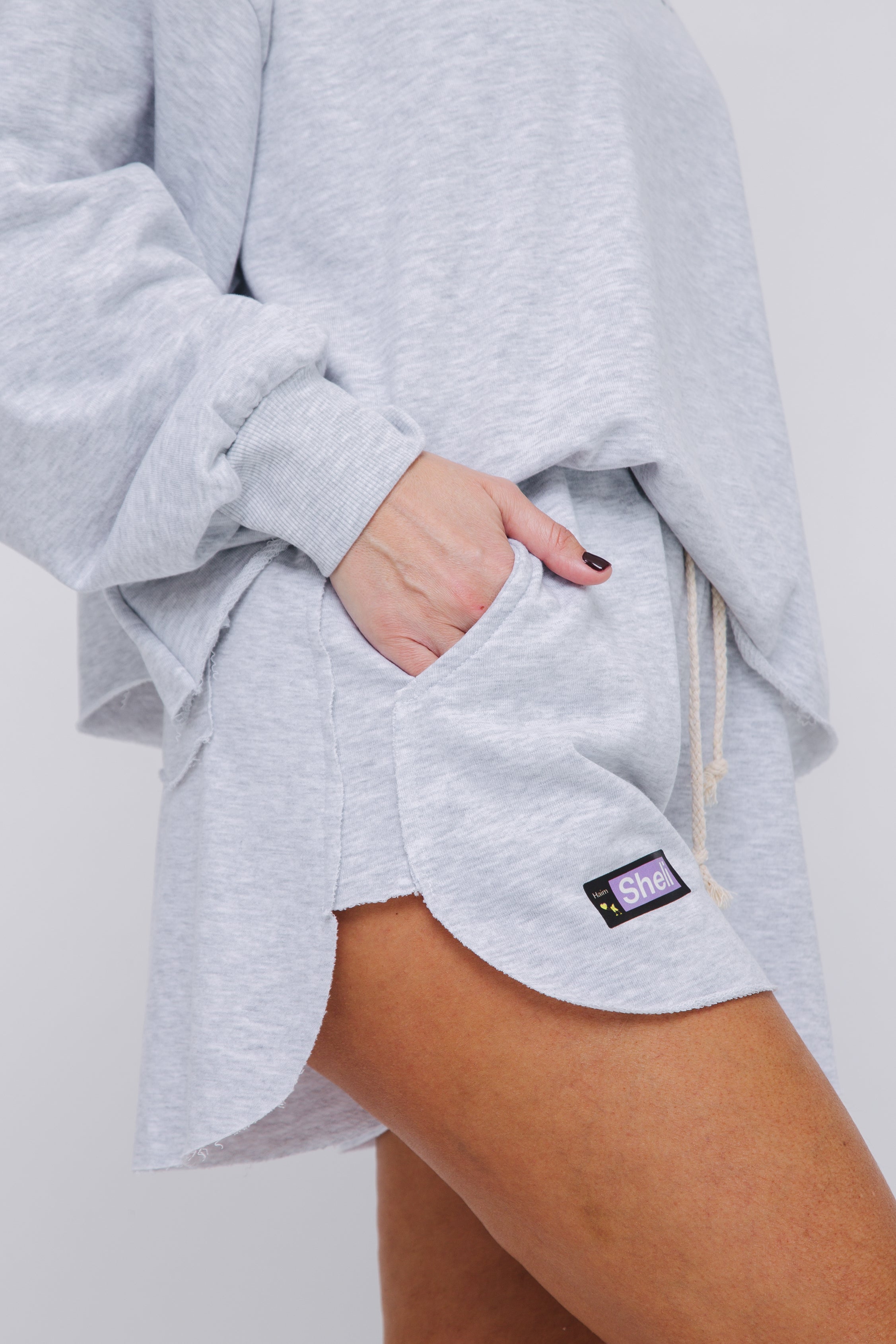 Haim Sheli Short - Grey