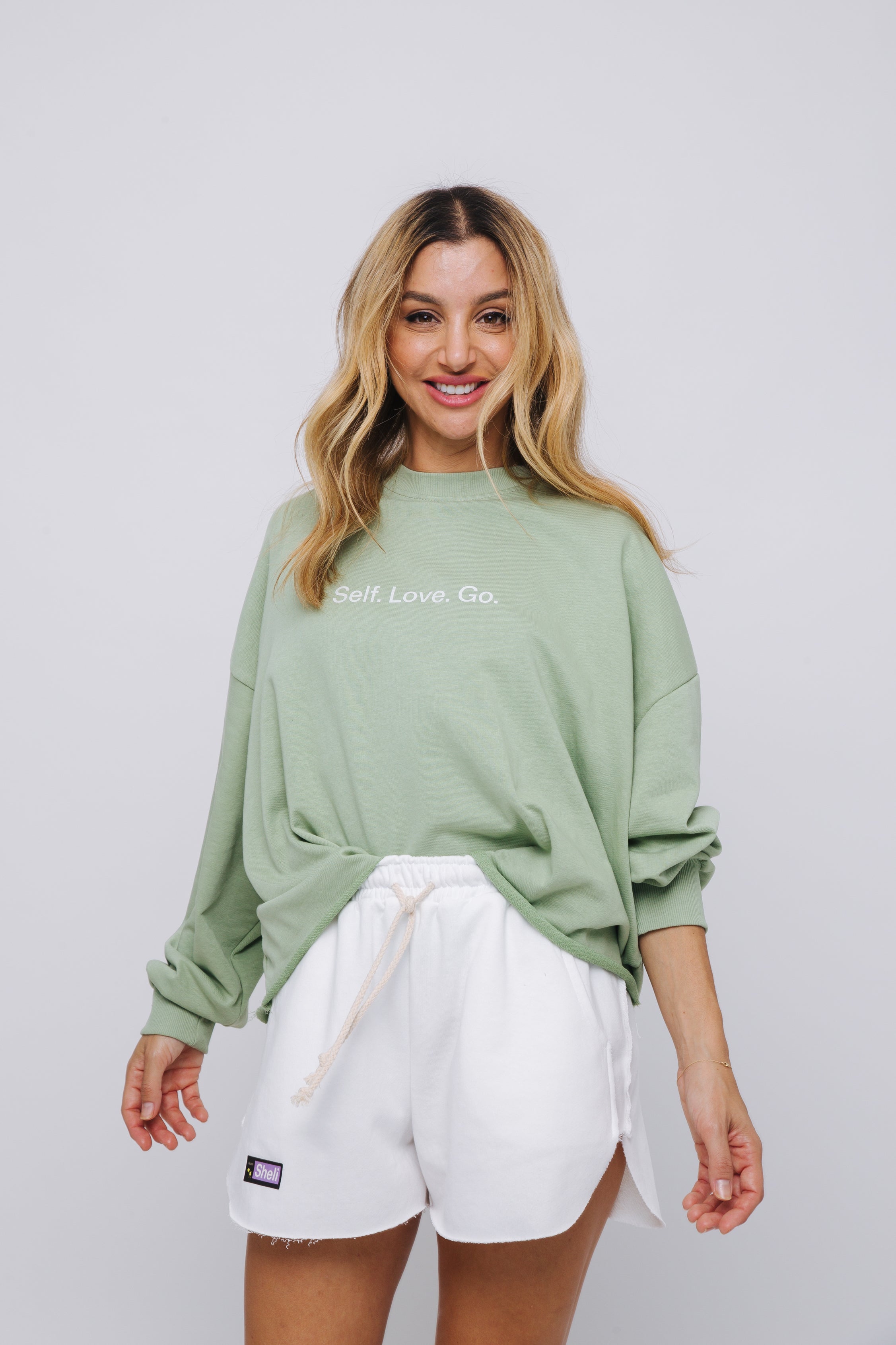 Haim Sheli Short - Creme