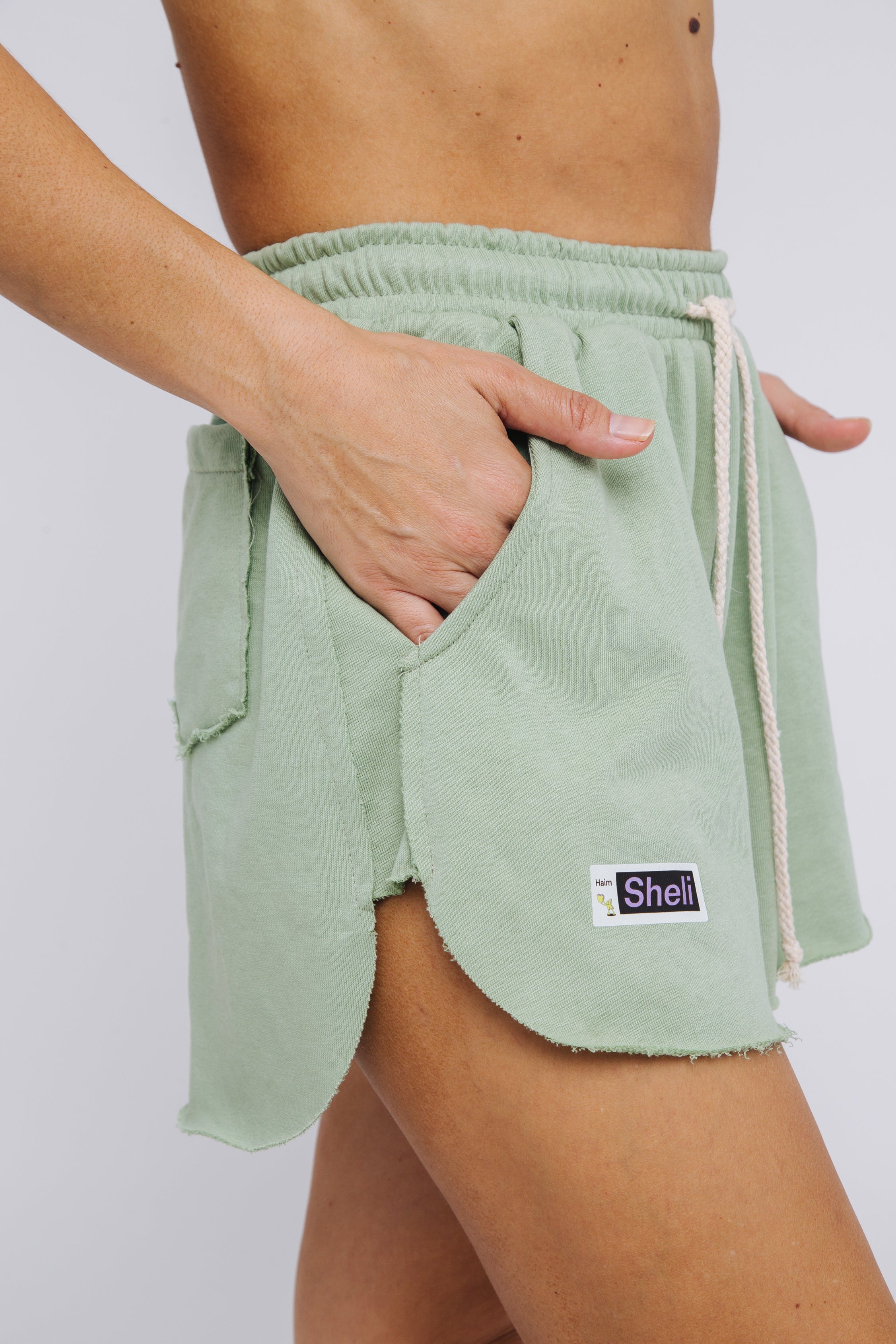 Haim Sheli Short - Mint