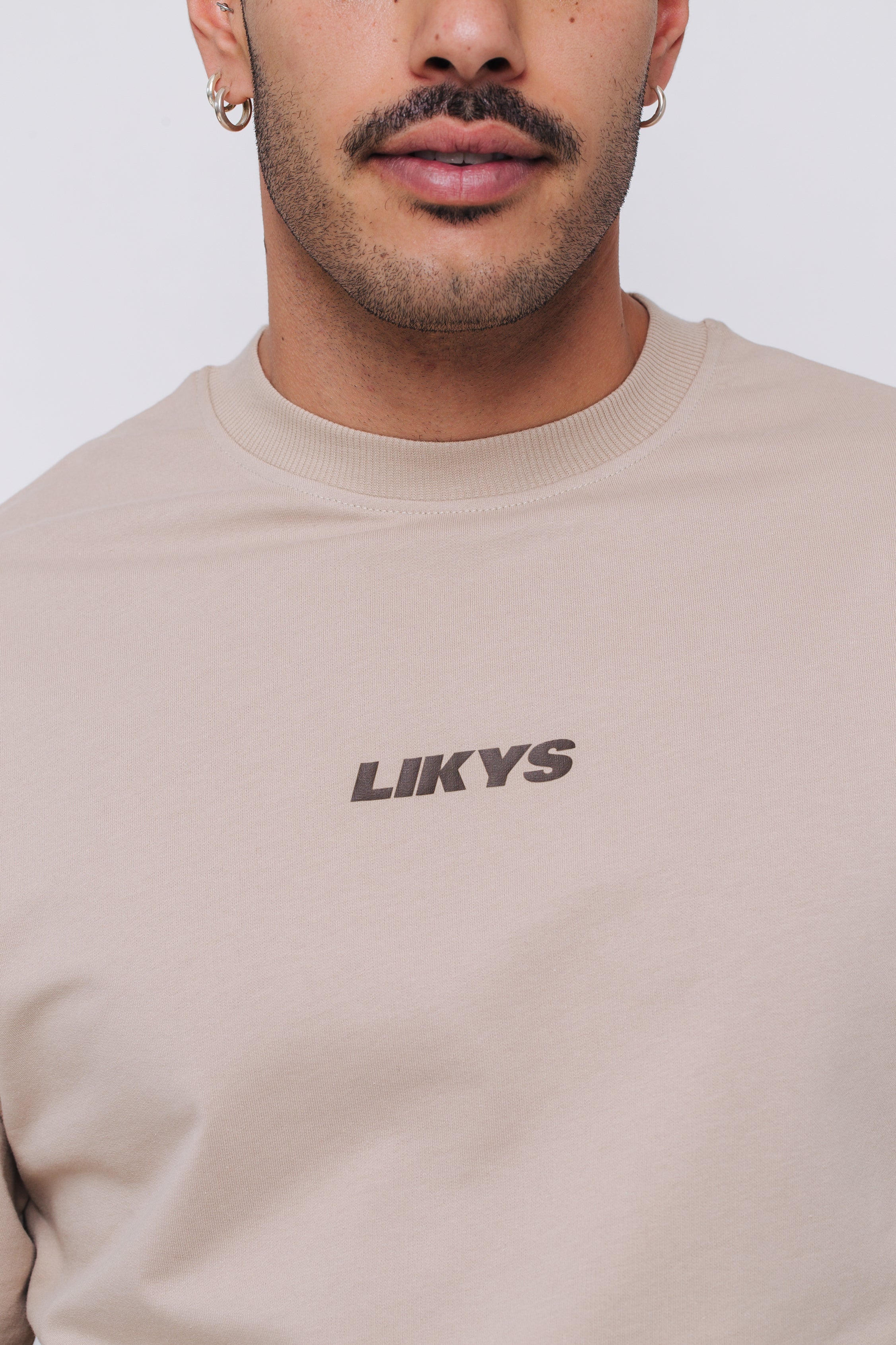 Likys Everything T-Shirt - Beige
