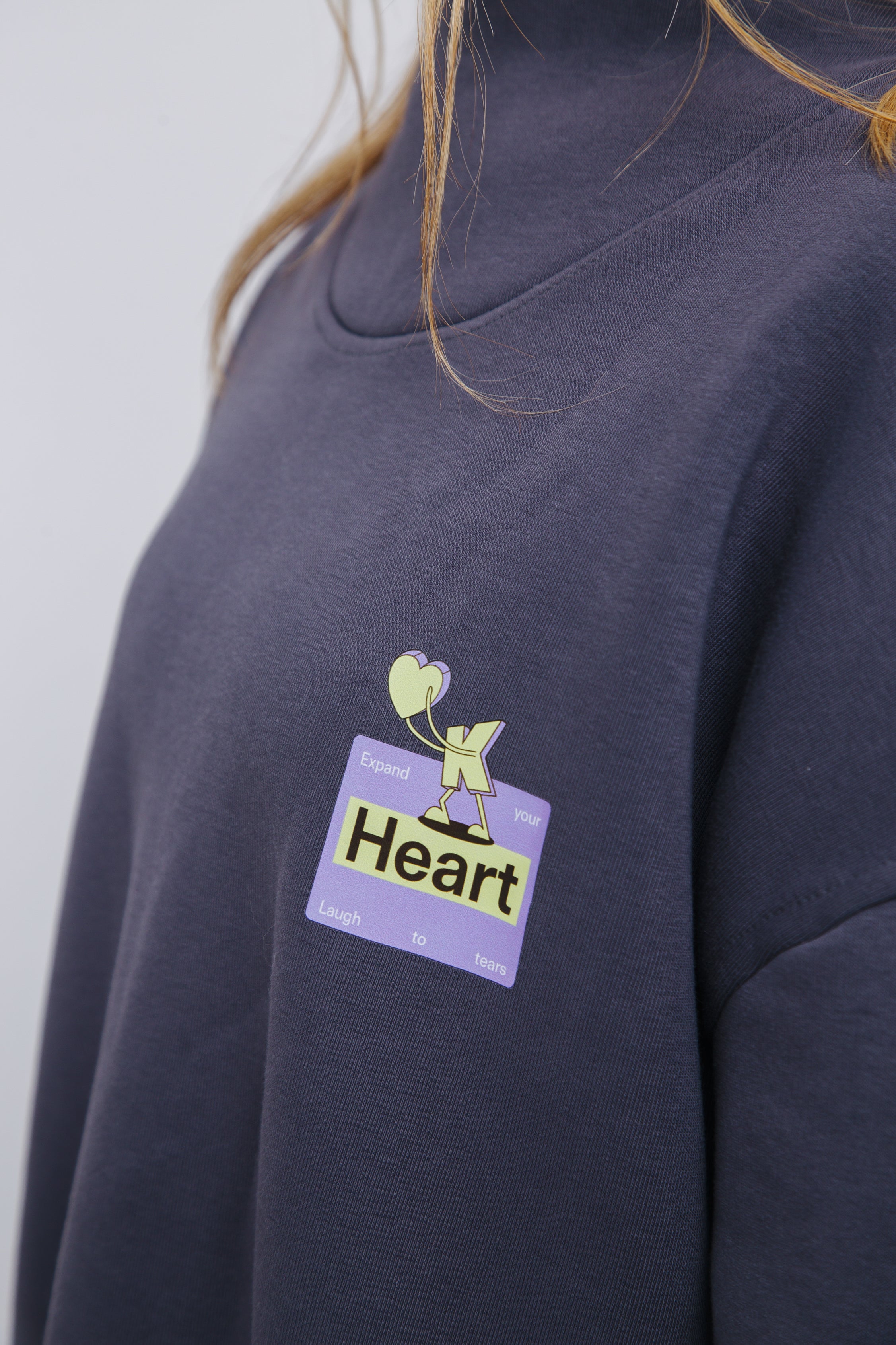 Likys Heart sweatshirt