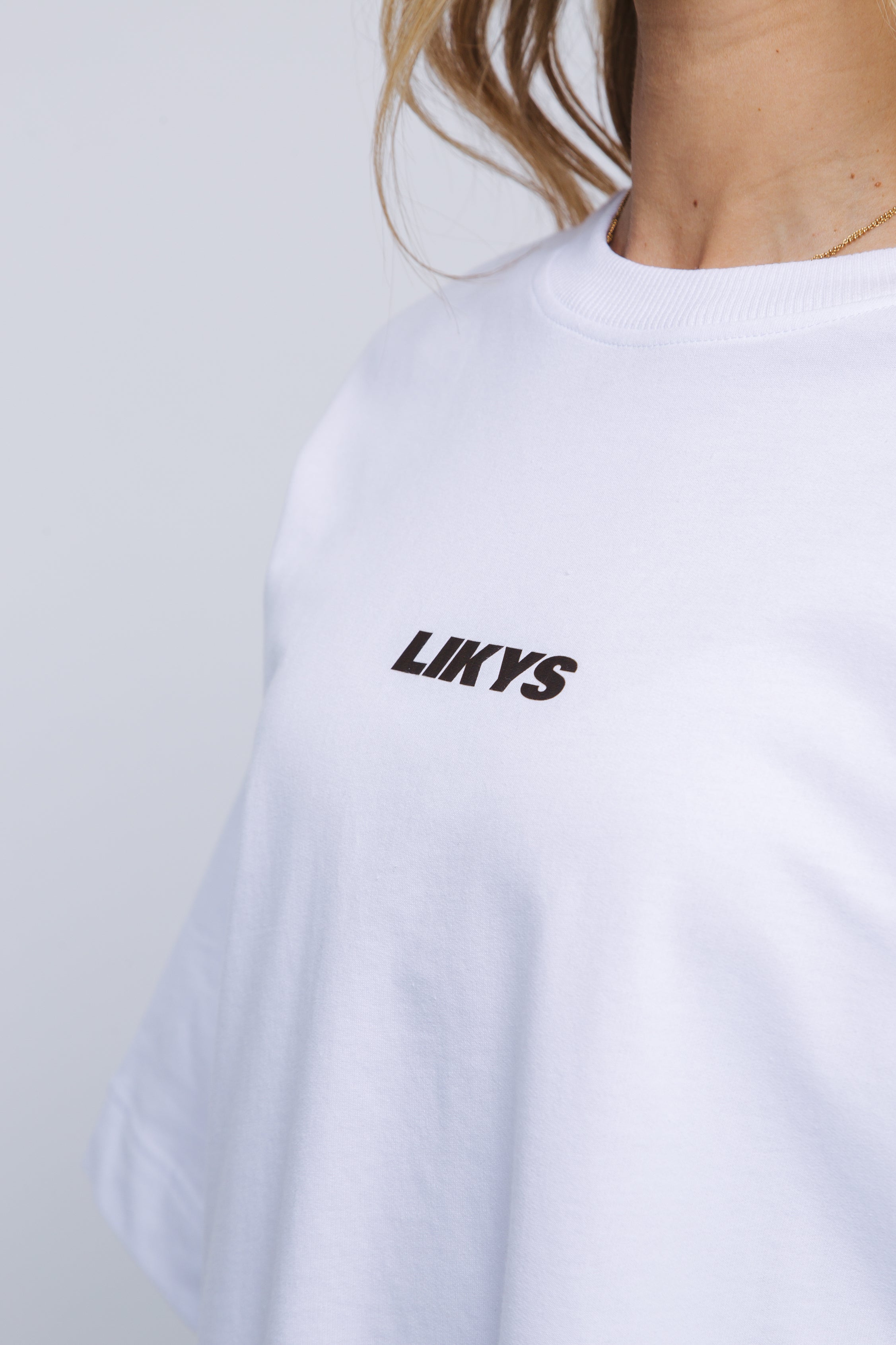 Likys K T-shirt - White