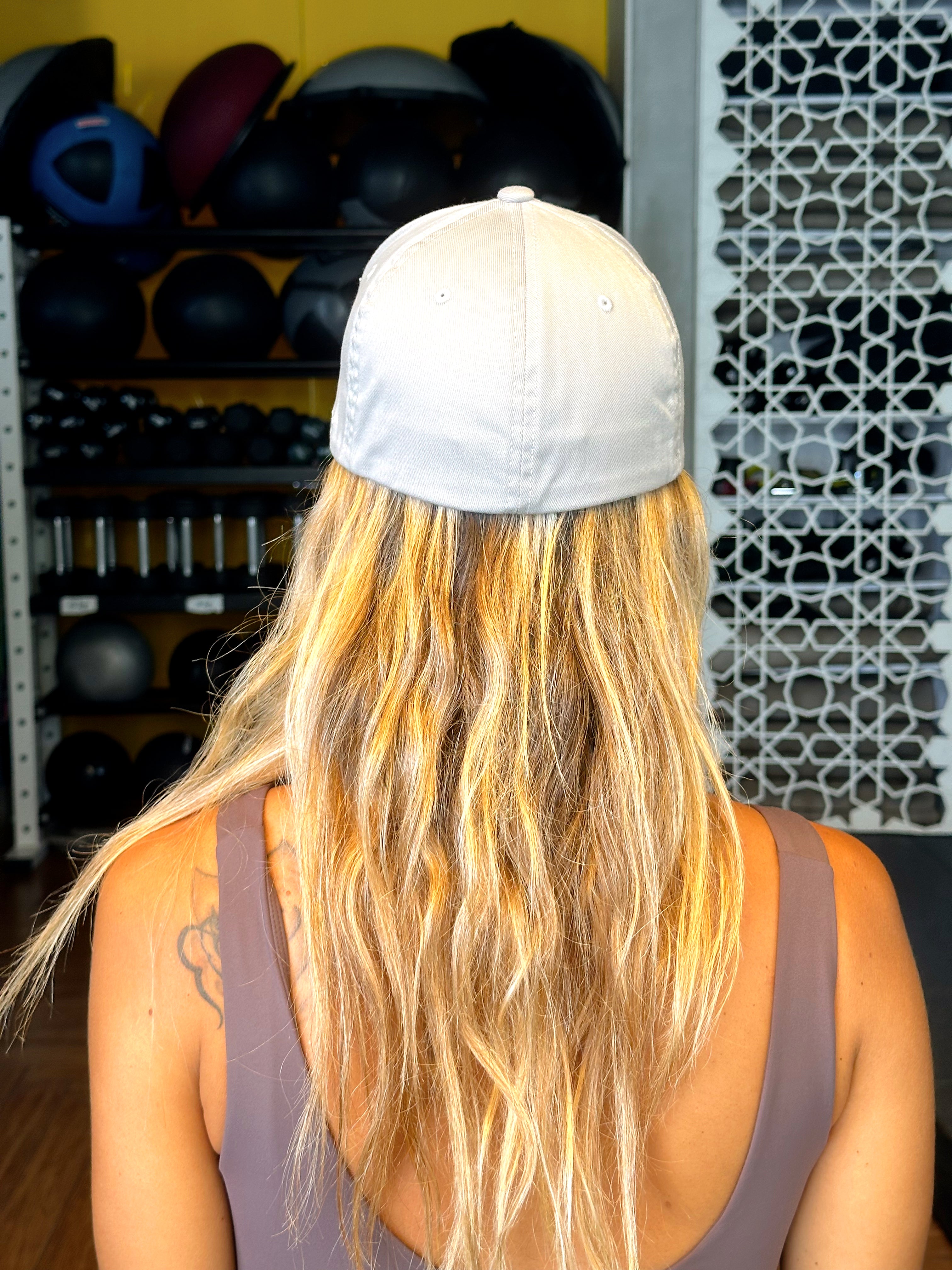 Likys Flex Fit Hat - White Black
