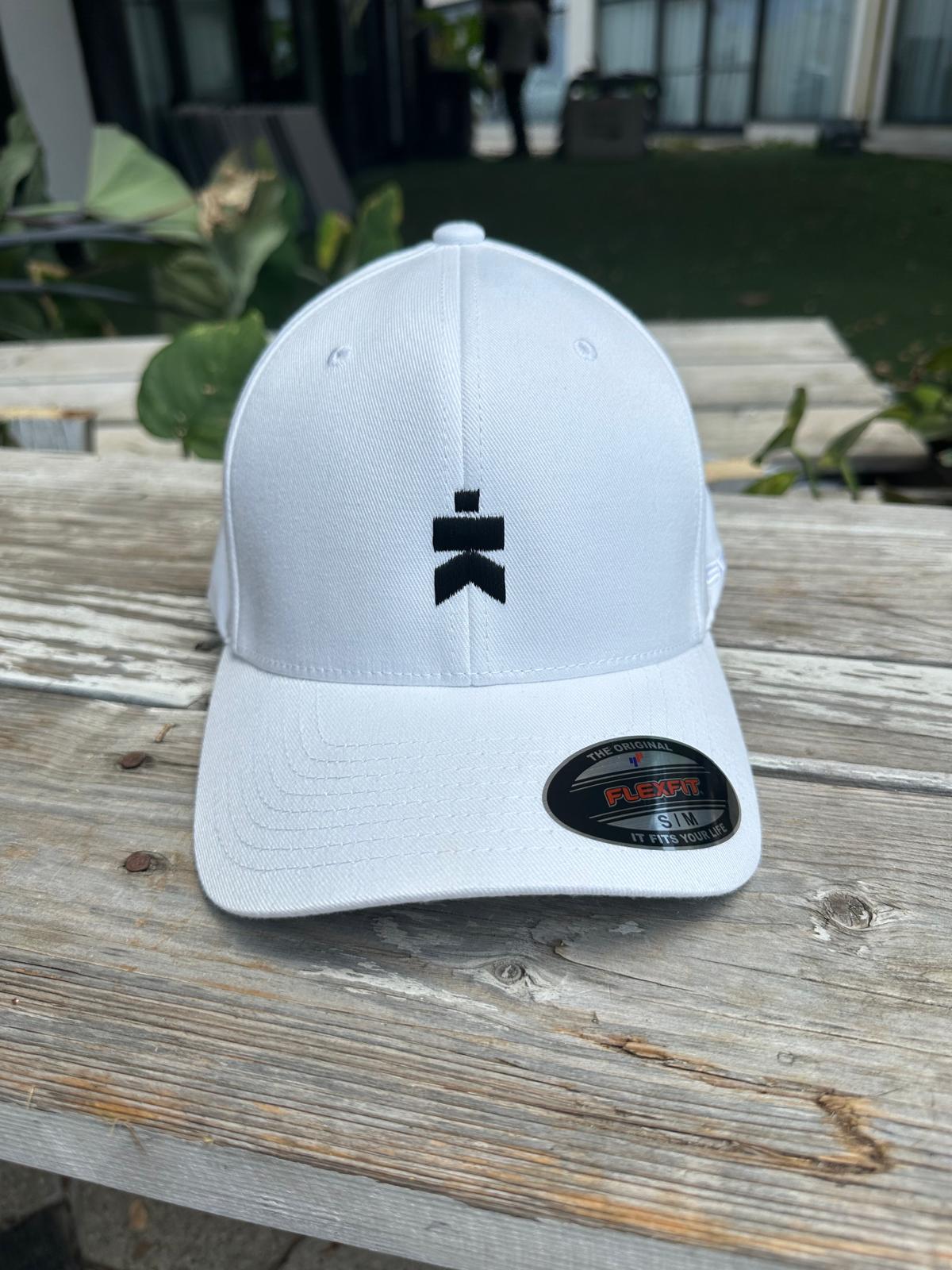 Likys Flex Fit Hat - White Black