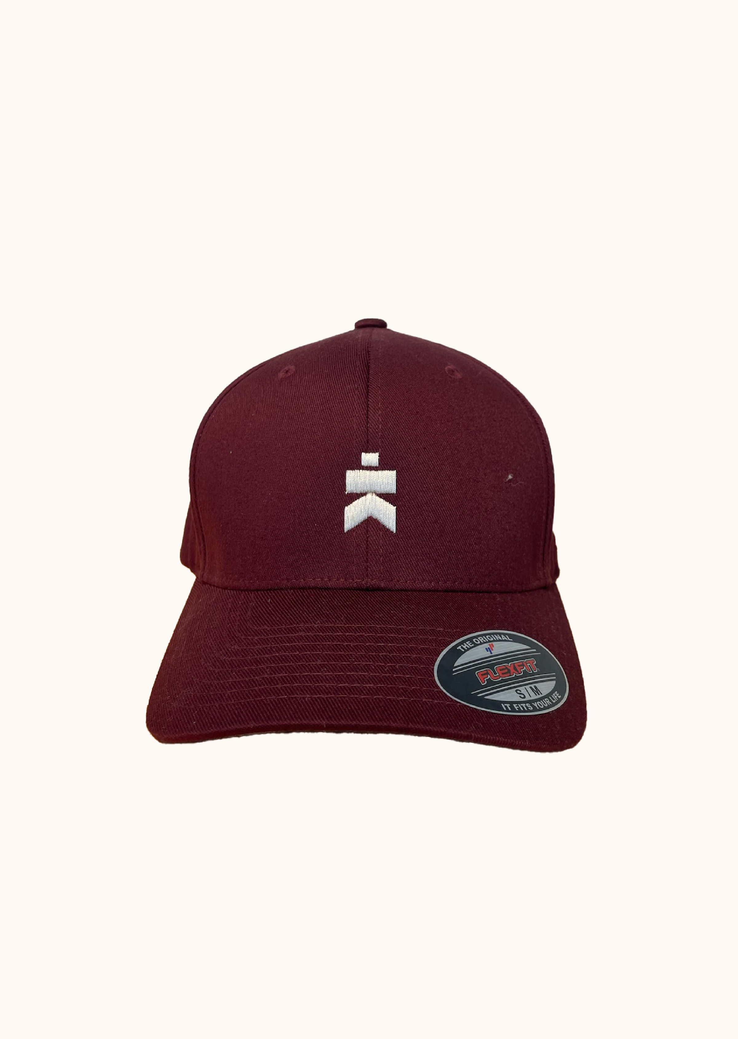 Likys  Summer Flex Fit Hat - Bordo