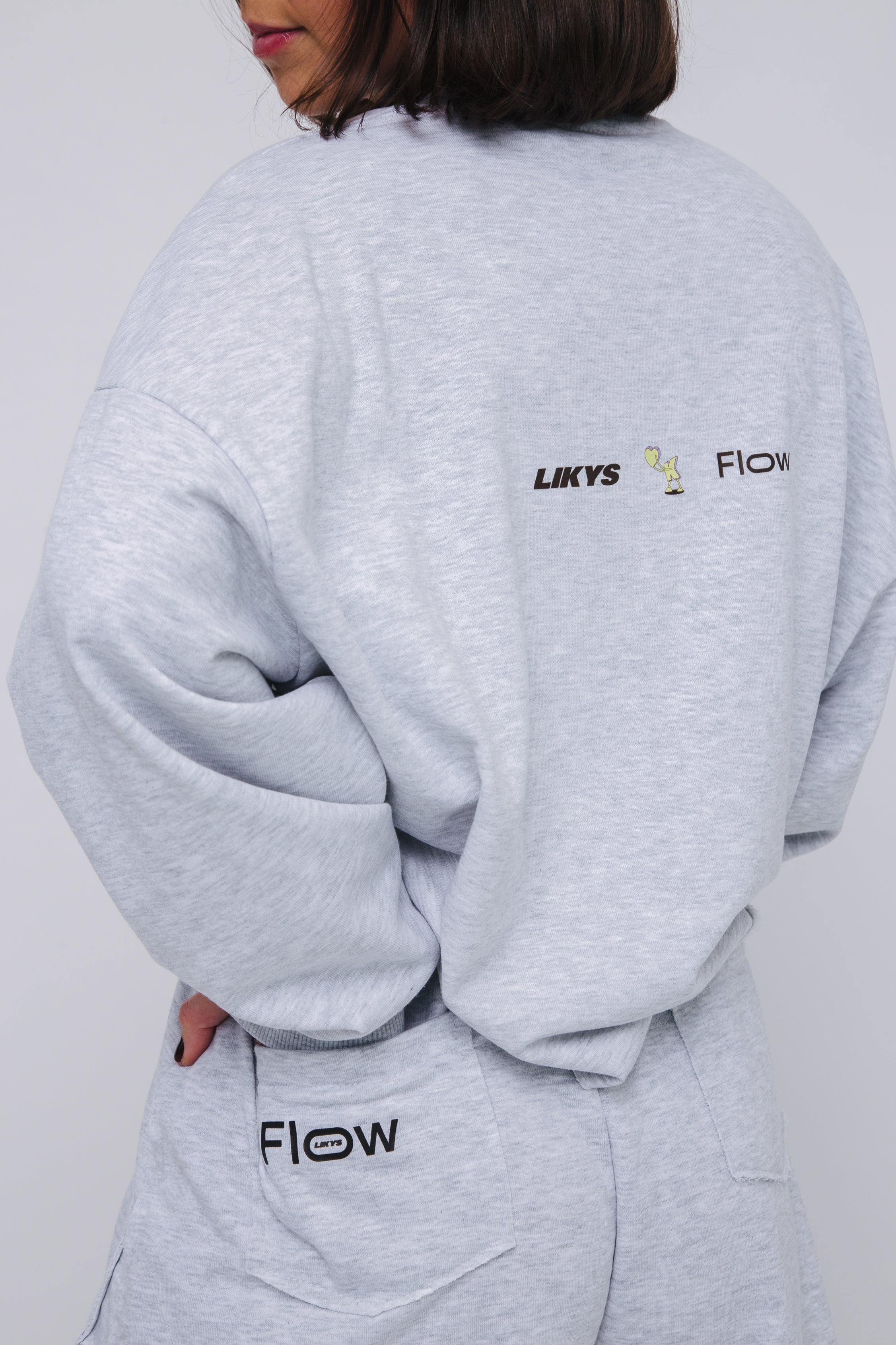 Self. Love. Go Long Sleeve - Grey