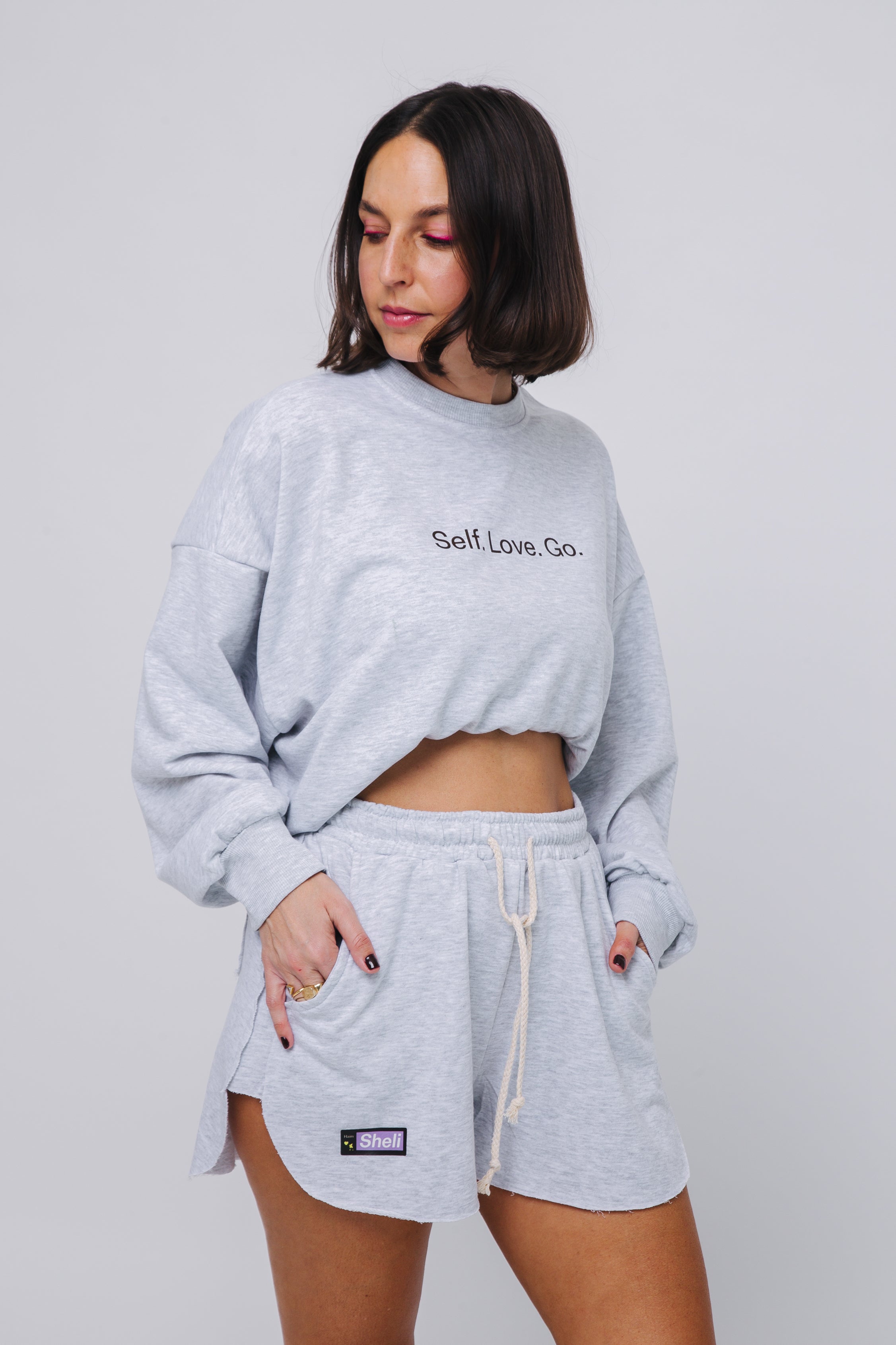 Haim Sheli Short - Grey