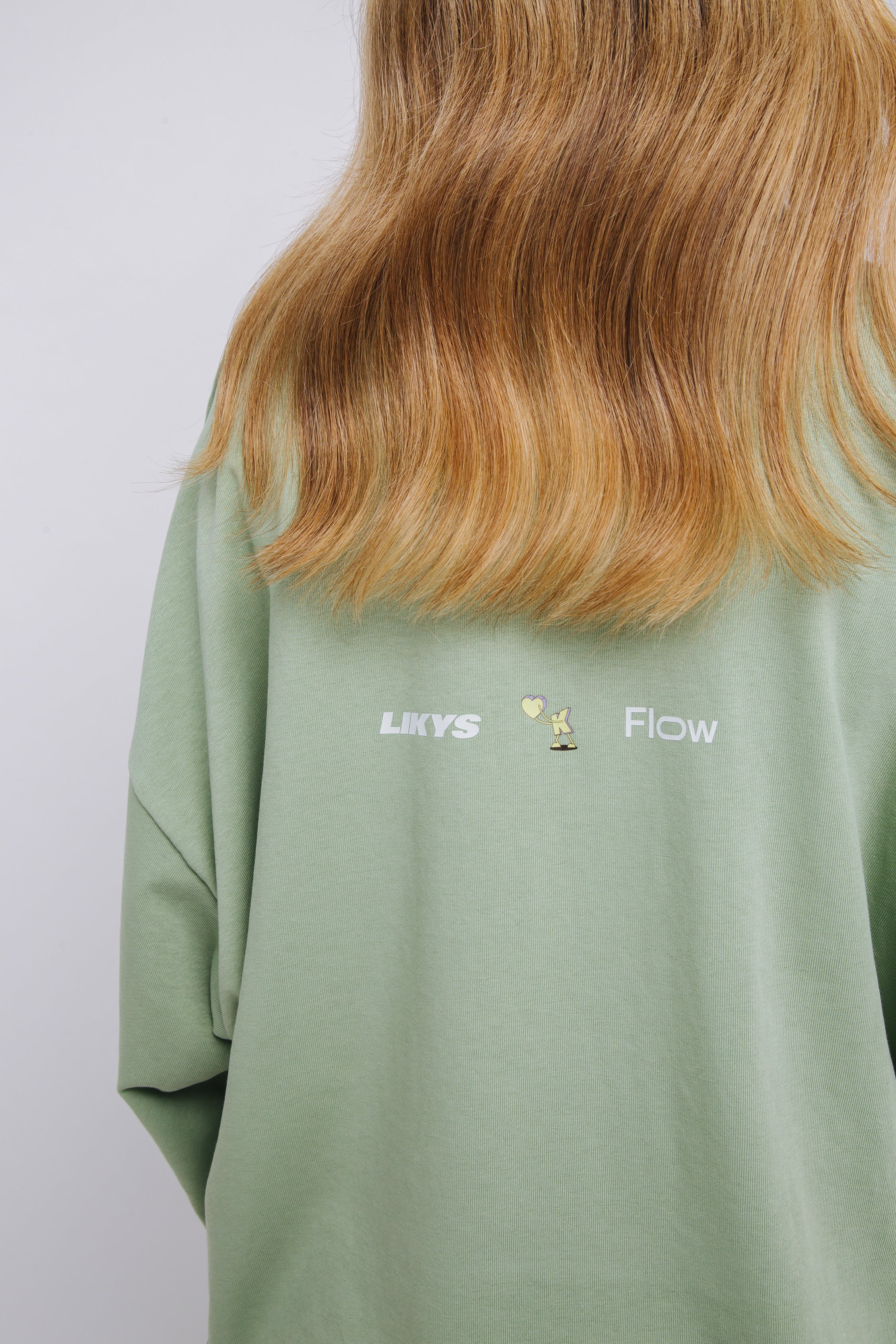 Self. Love. Go Long Sleeve - Mint