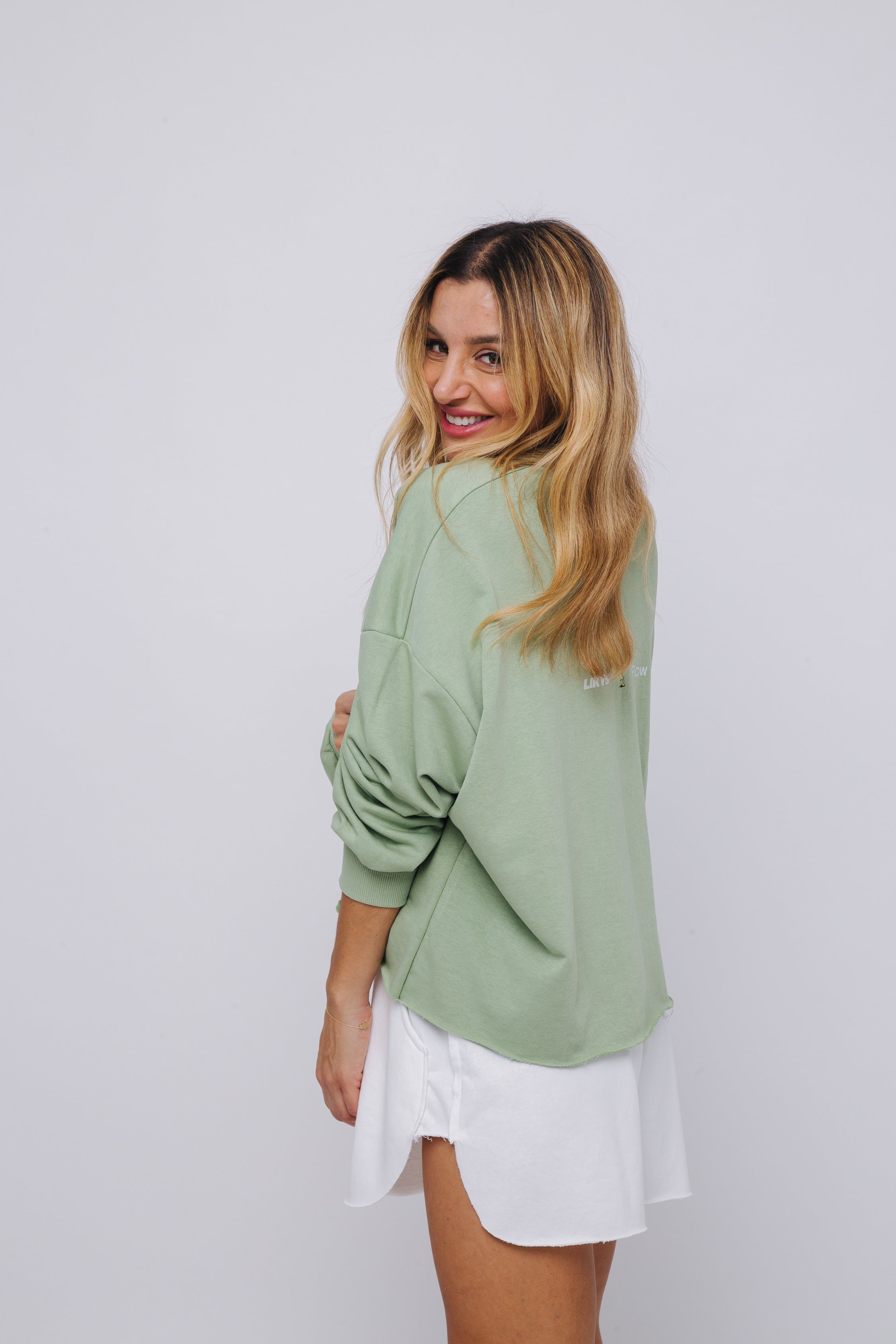 Self. Love. Go Long Sleeve - Mint