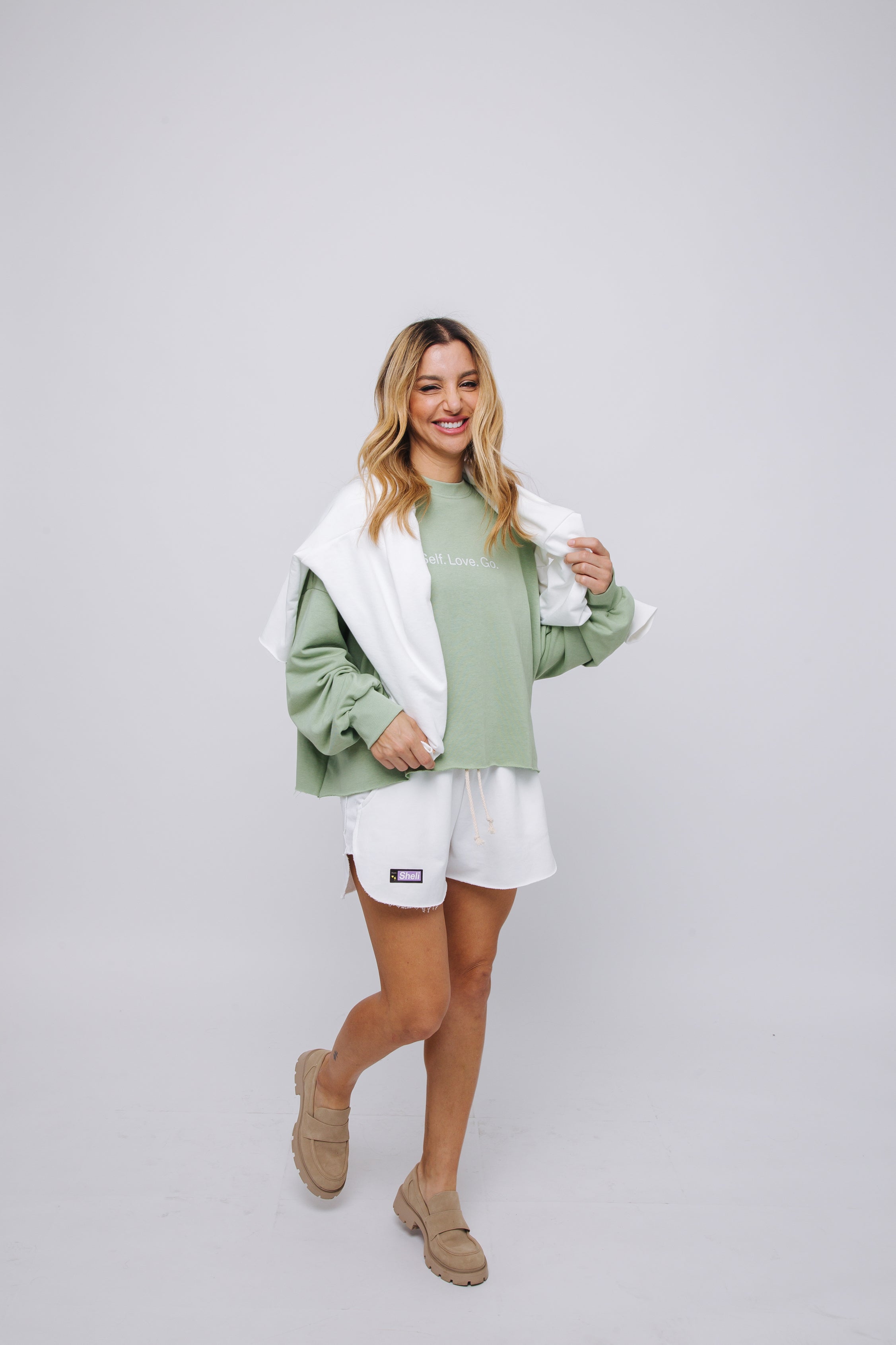 Self. Love. Go Long Sleeve - Mint