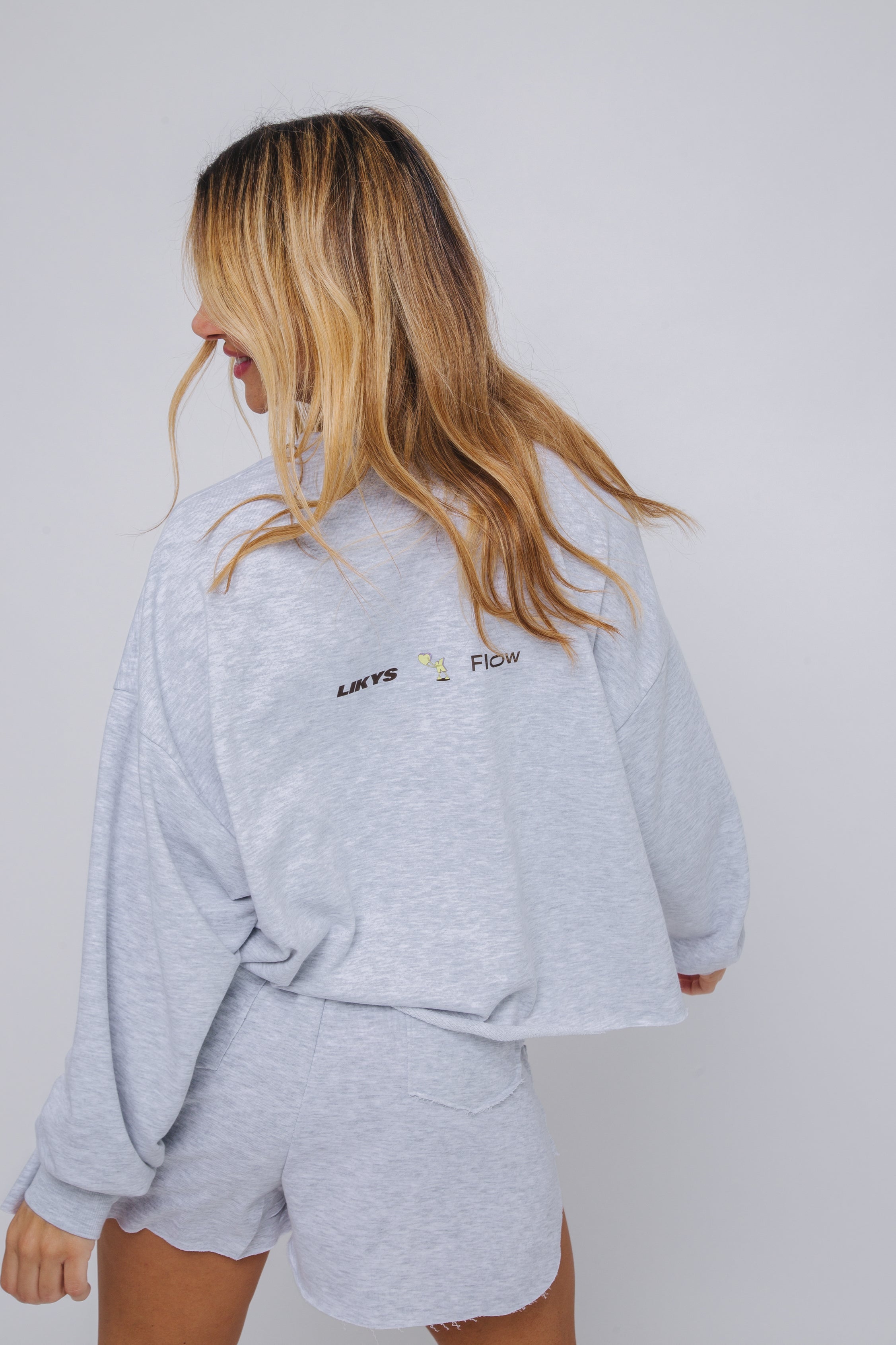 Haim Sheli Short - Grey