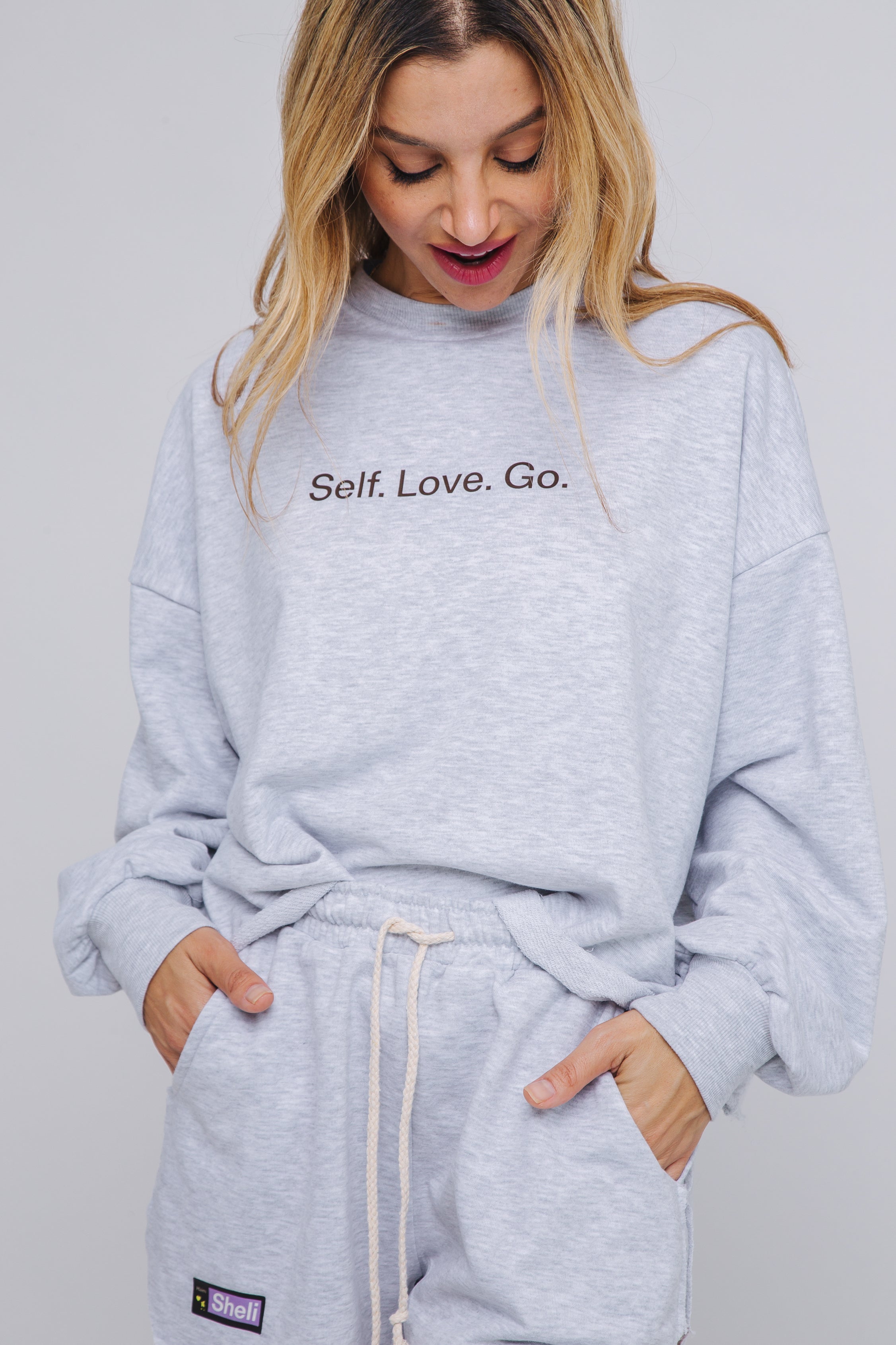 Haim Sheli Short - Grey