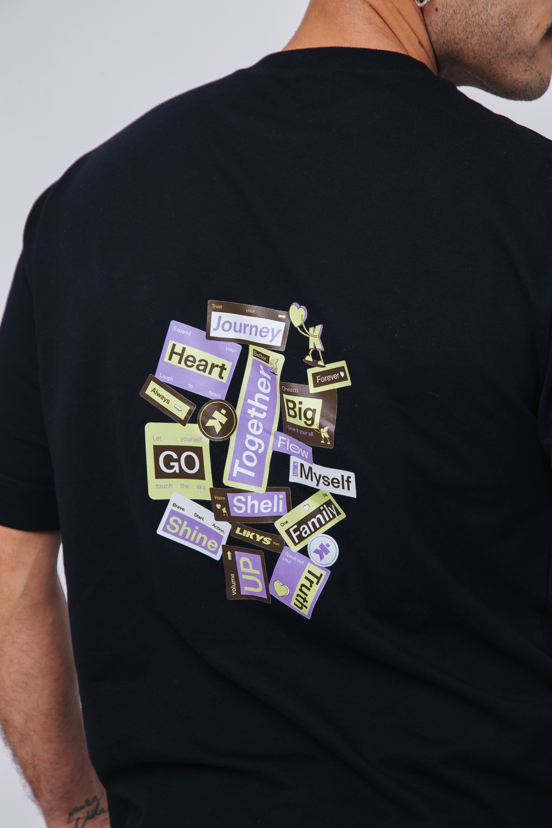 Likys Everything T-Shirt - Black