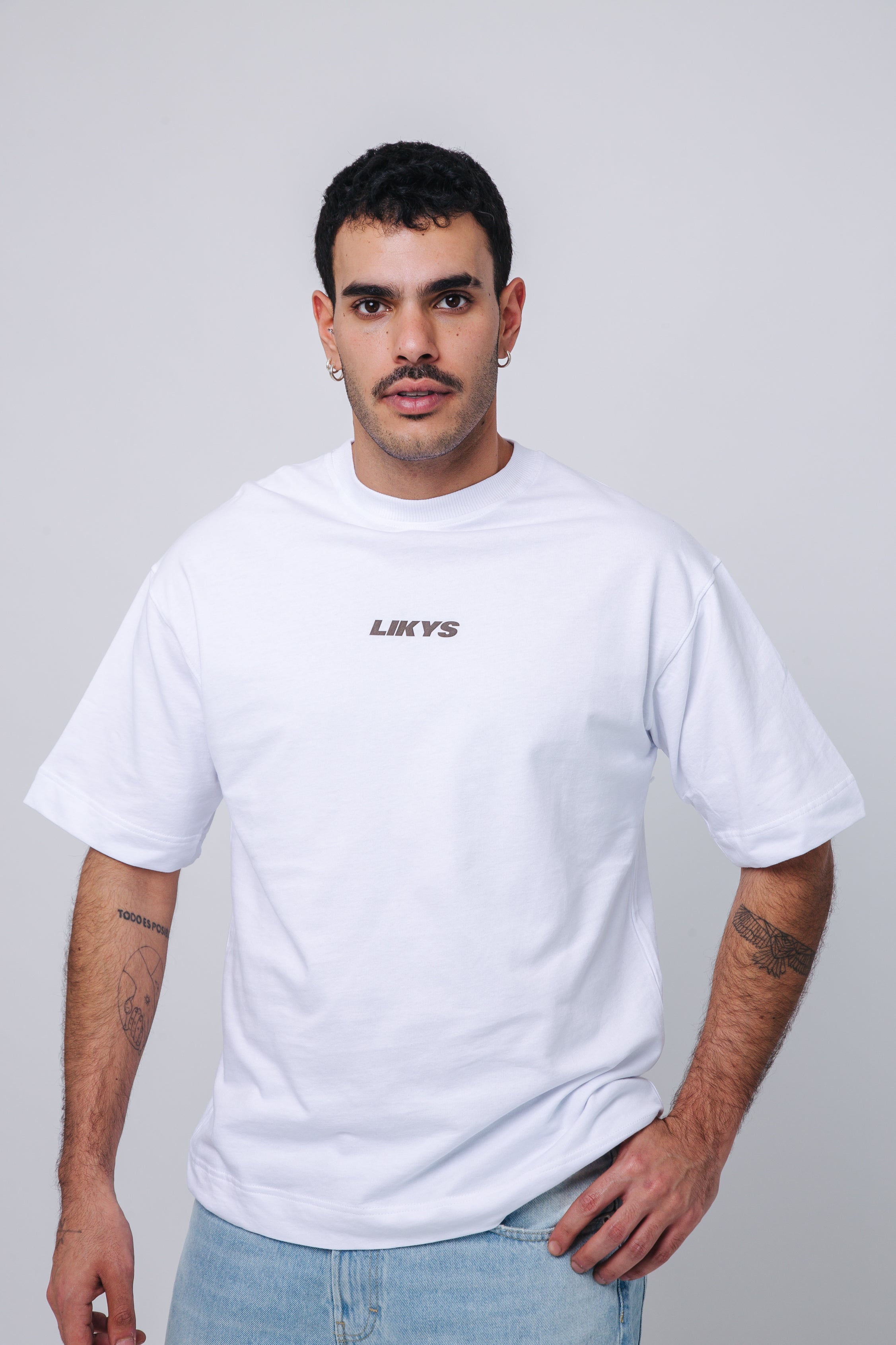 Likys K T-shirt - White