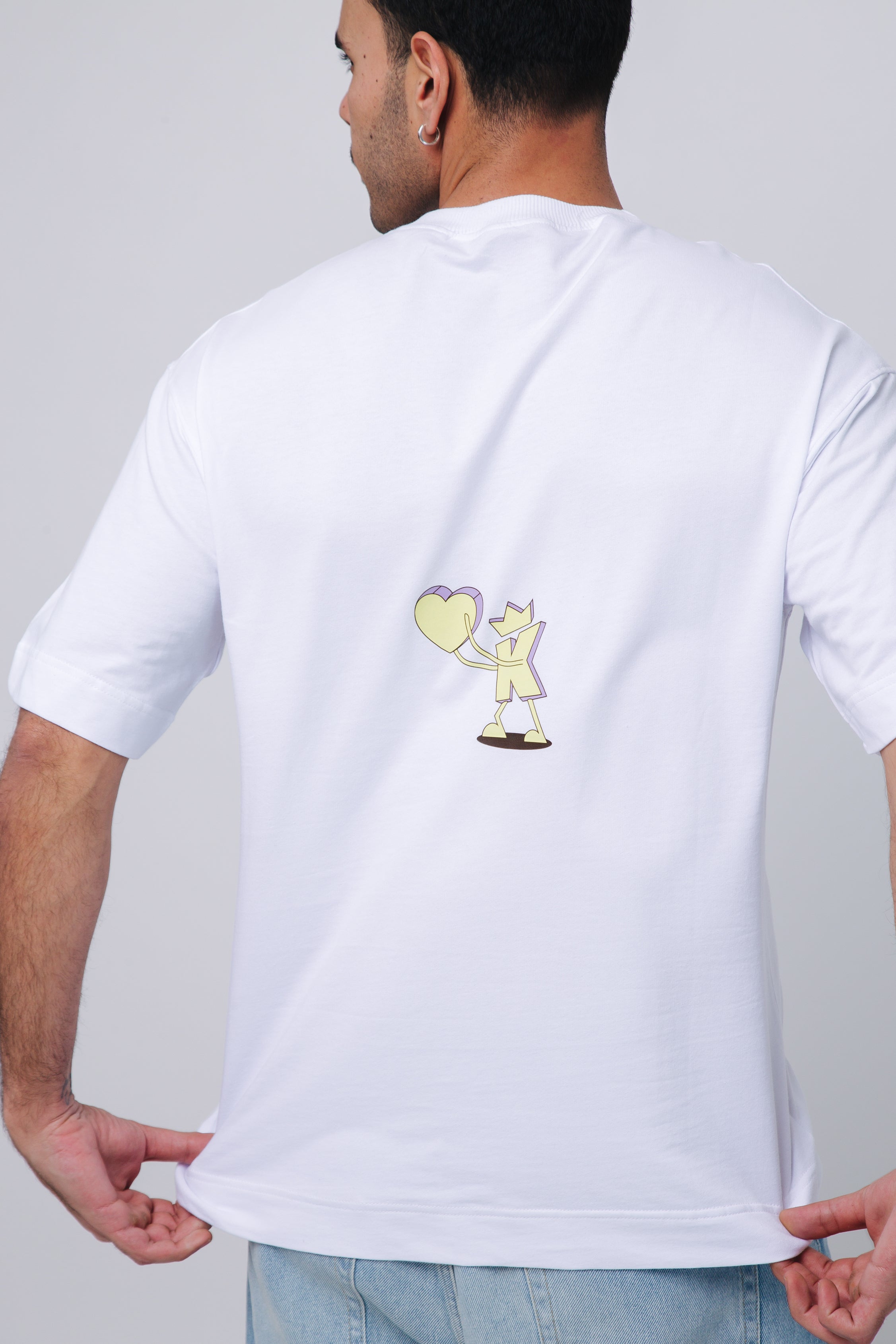 Likys K T-shirt - White