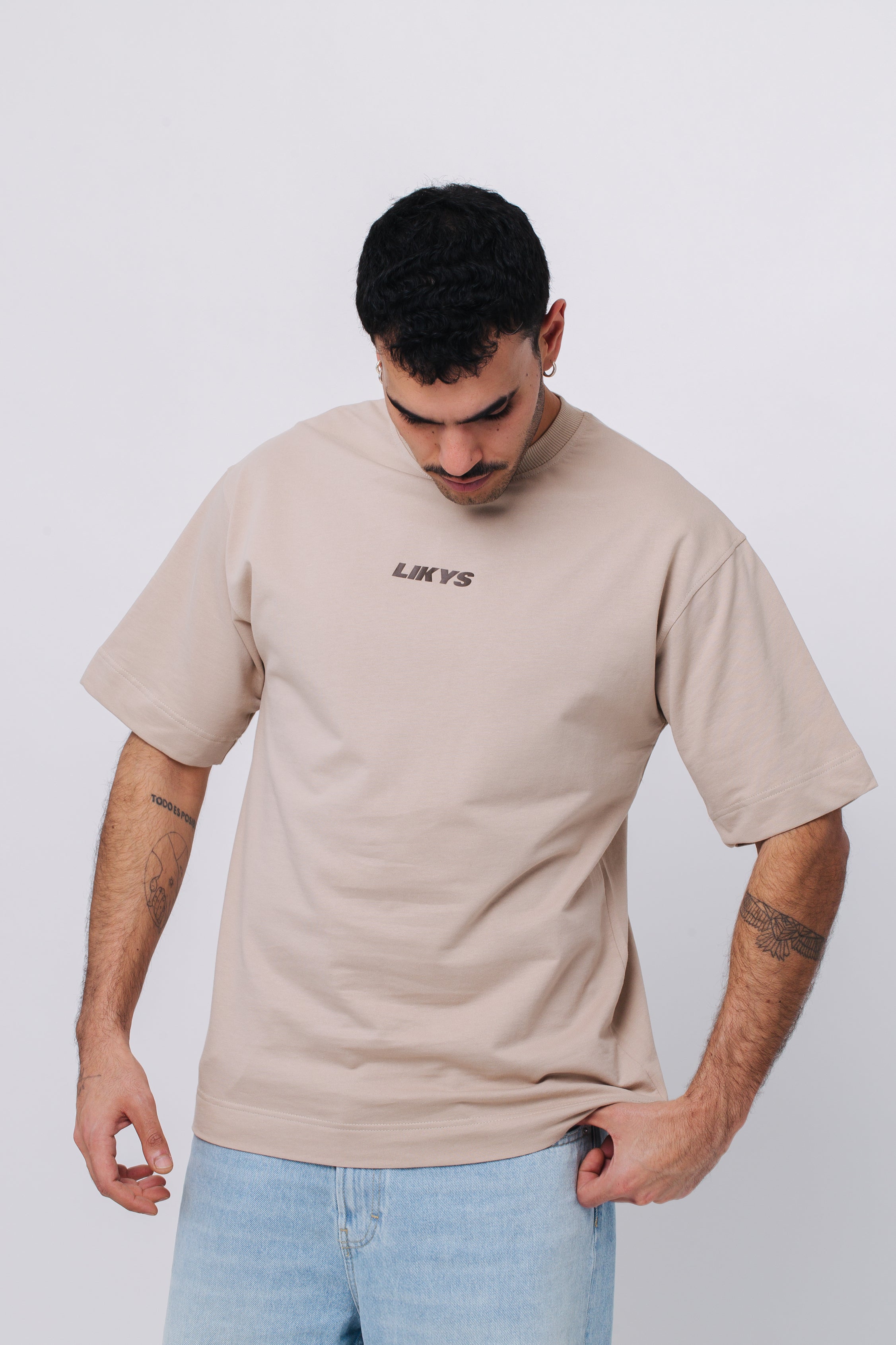 Likys Everything T-Shirt - Beige