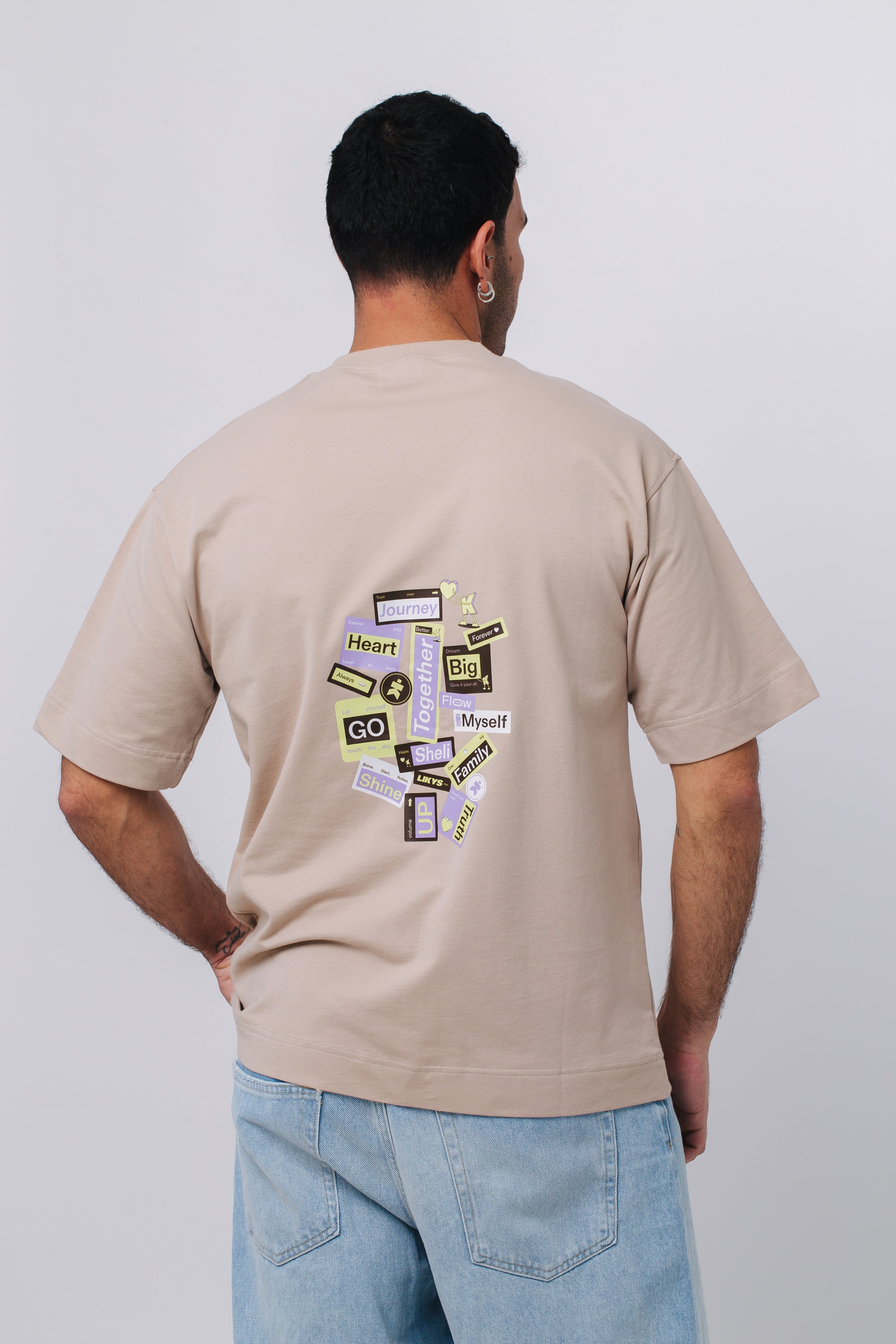 Likys Everything T-Shirt - Beige