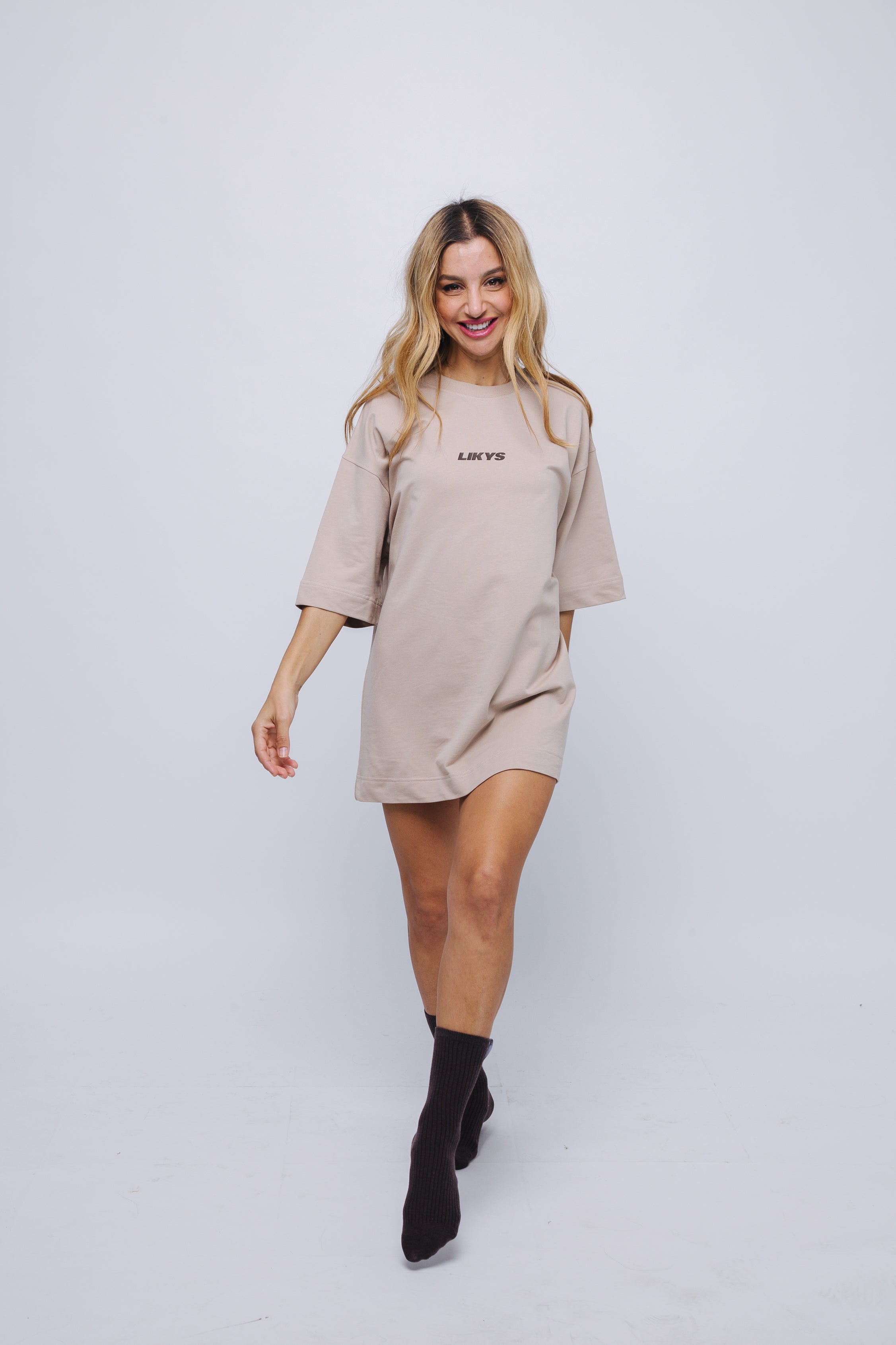 Likys Everything T-Shirt - Beige