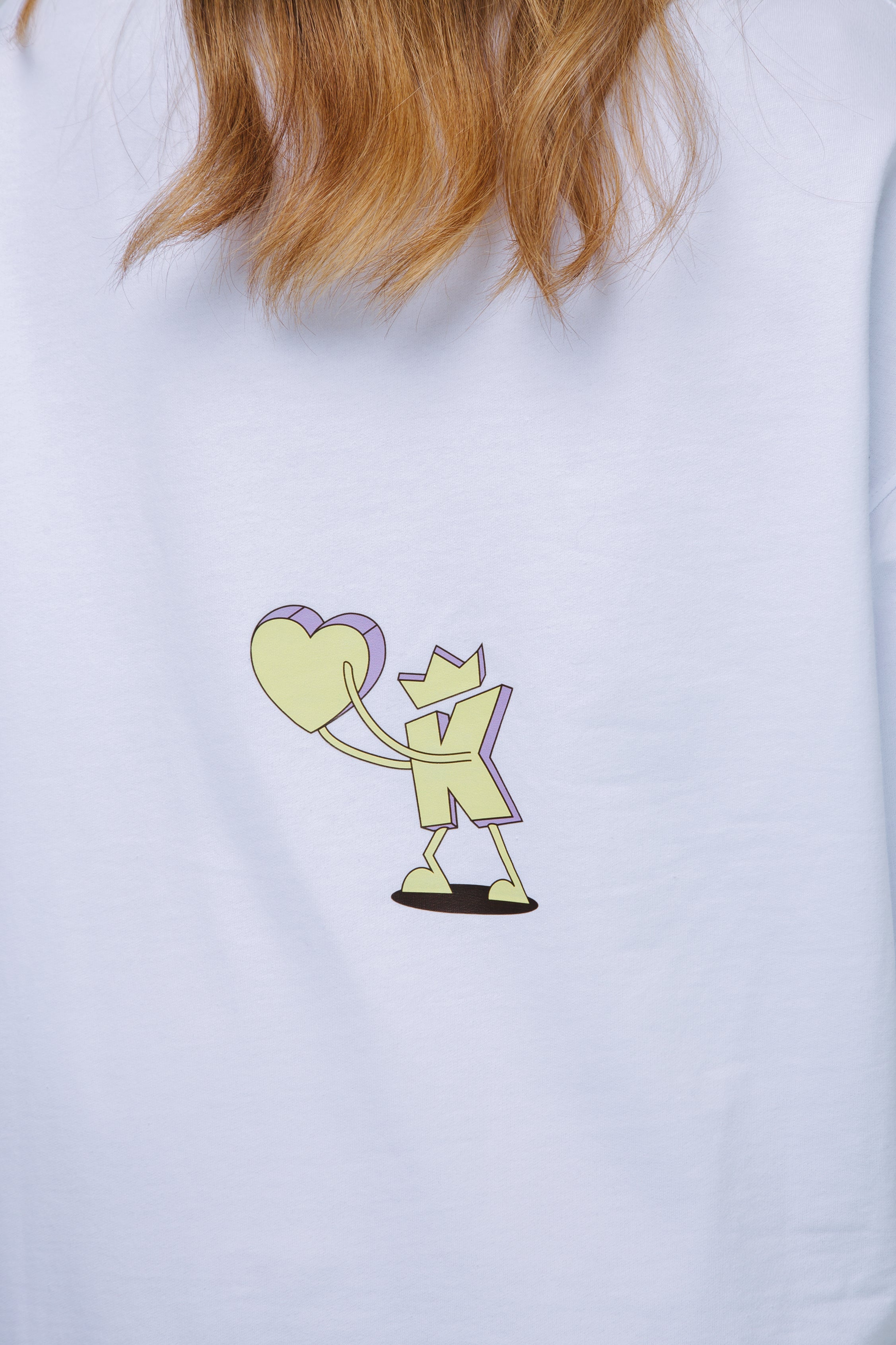 Likys K T-shirt - White