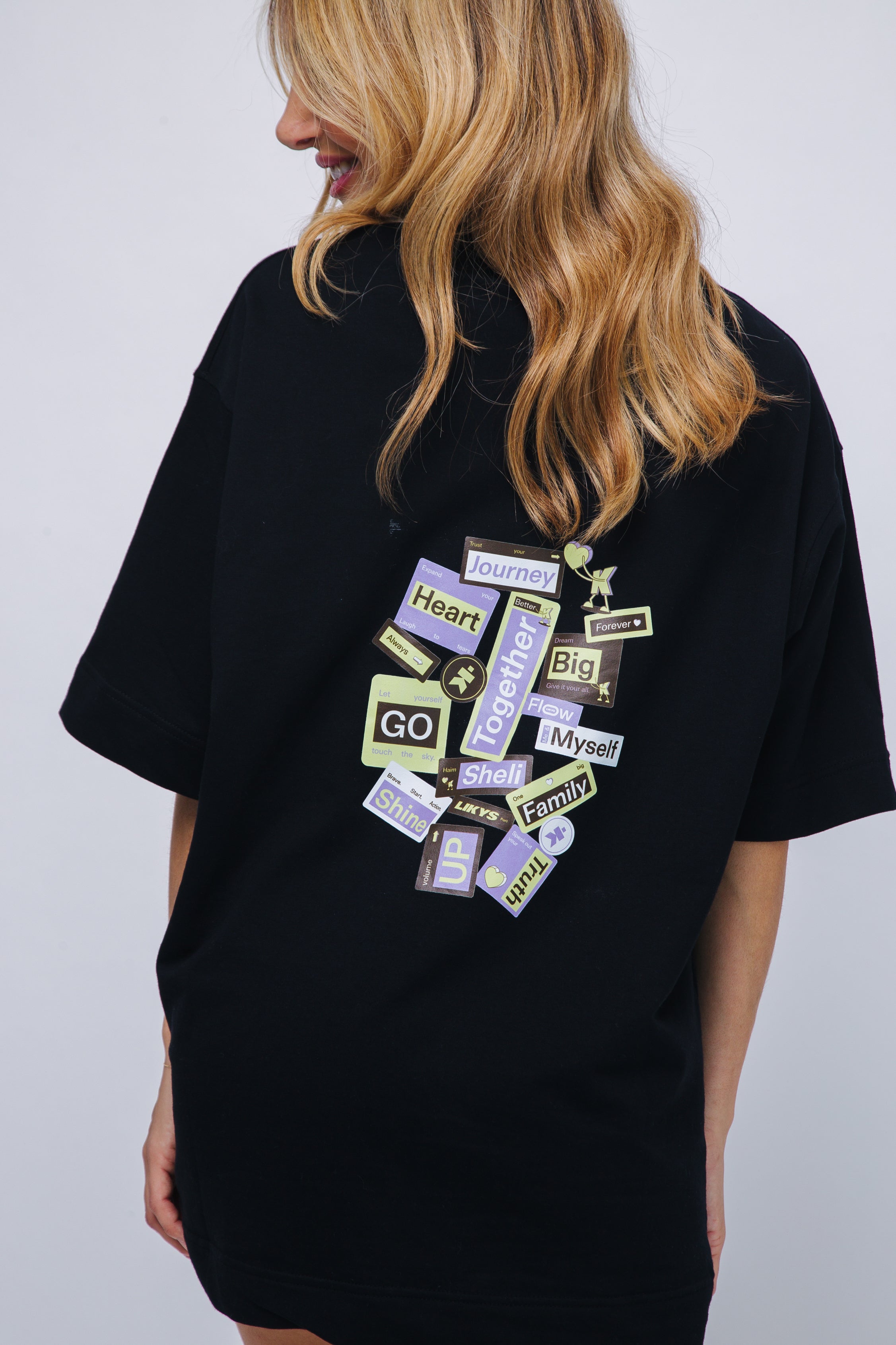 Likys Everything T-Shirt - Black